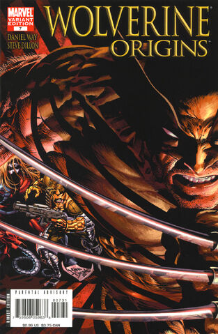 File:Wolverine Origins 7 Variant.jpg