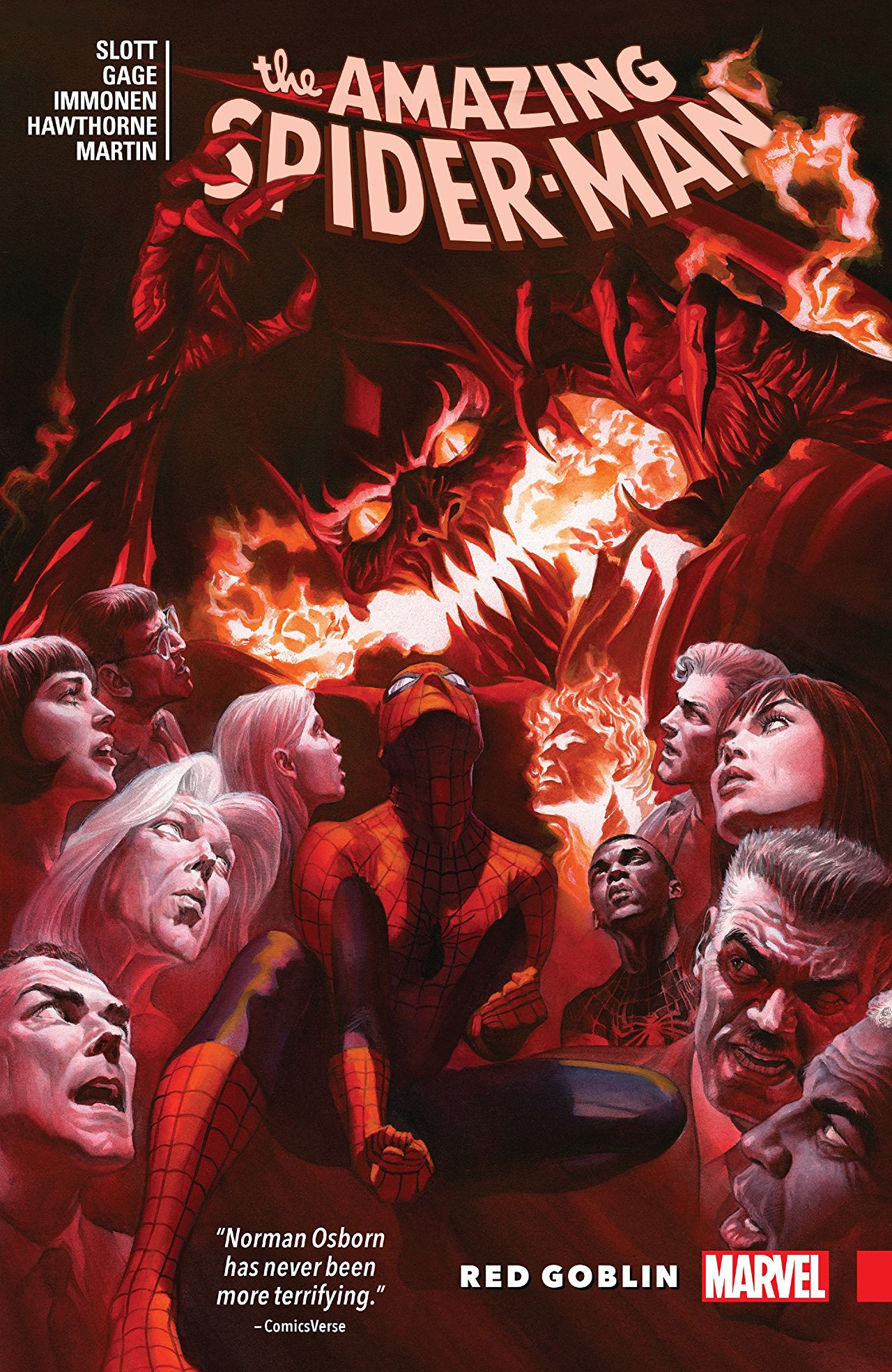 Amazing Spider-Man: Red Goblin TPB Vol 1 1 | Marvel ...