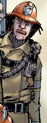 Carter (NYFD) (Earth-616) from Iron Man Enter the Mandarin Vol 1 4 0001