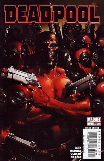 Deadpool Vol 4 2 Marvel Database Fandom