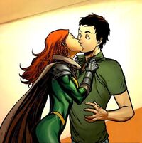 Hope Summers (Earth-616) and Gabriel Cohuelo (Earth-616) from Generation Hope Vol 1 5 001