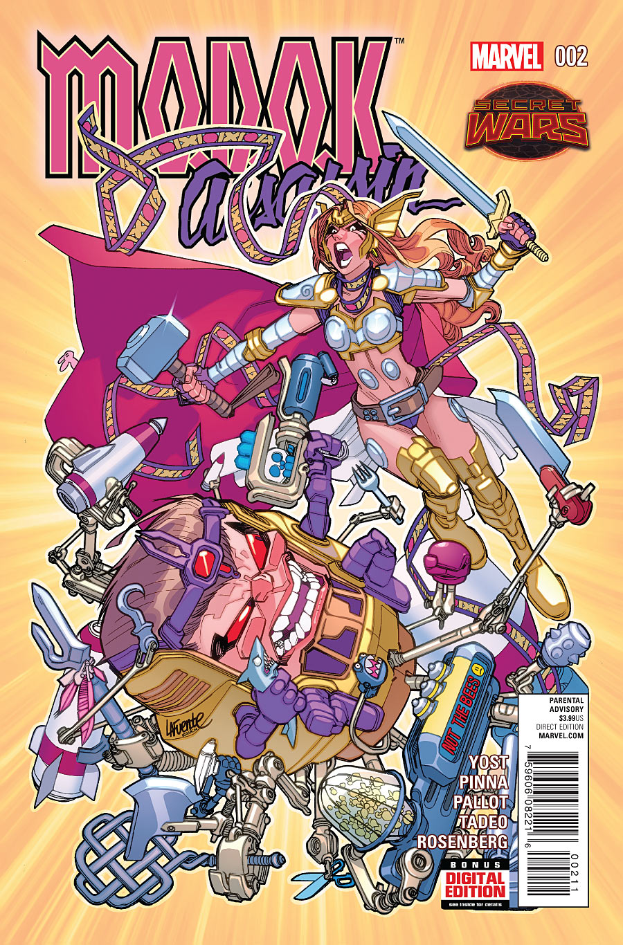 MODOK Assassin Vol 1 2 MODOK Assassin Vol 1 2