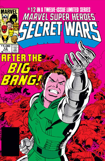 Marvel Super Heroes Secret Wars Vol 1 12 Marvel Database Fandom