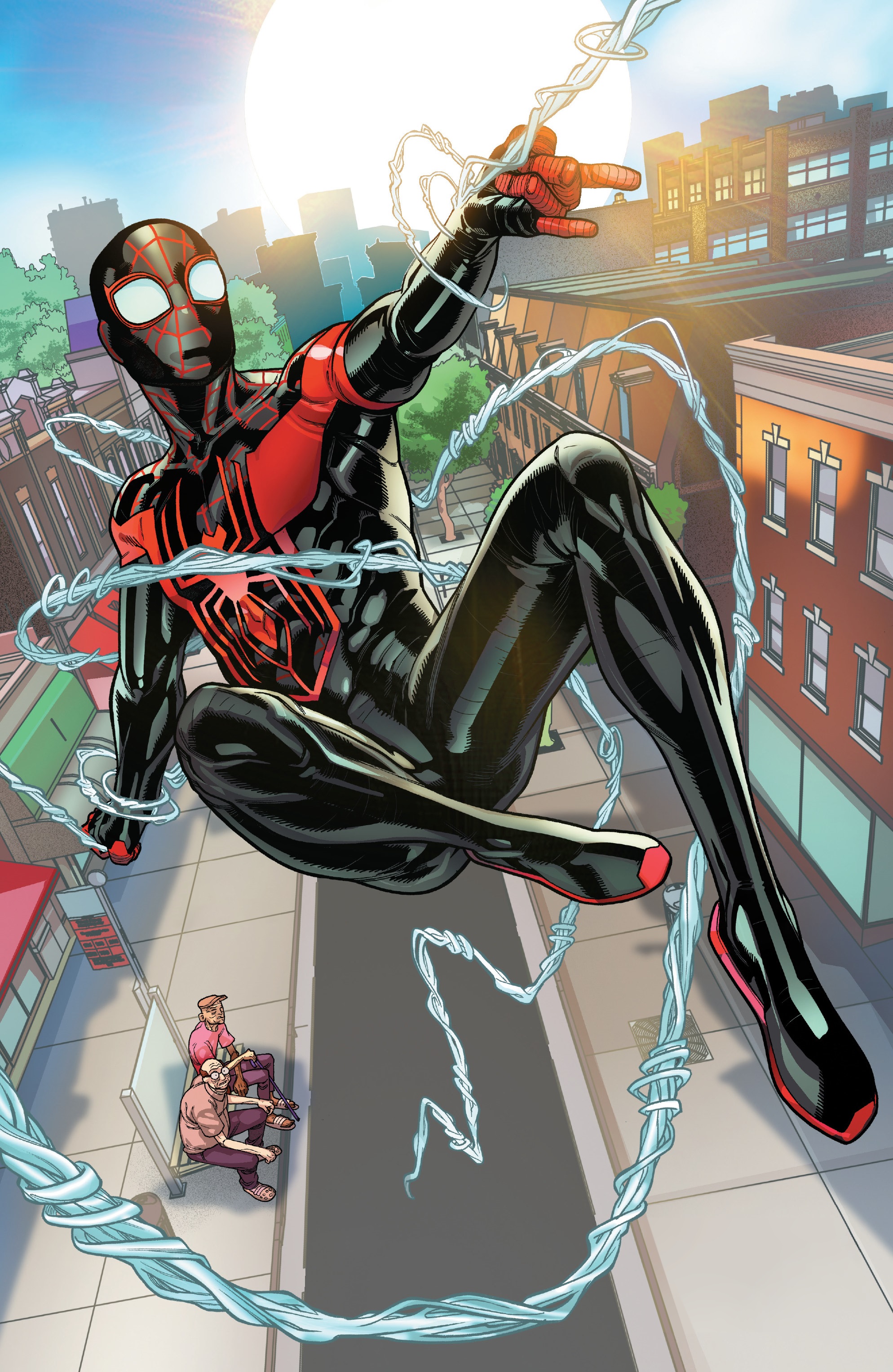 miles morales book bag