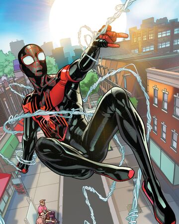 Miles Morales Earth 1610 Marvel Database Fandom