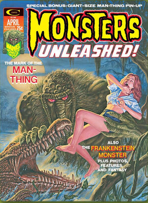 Monsters Unleashed Vol 1 5