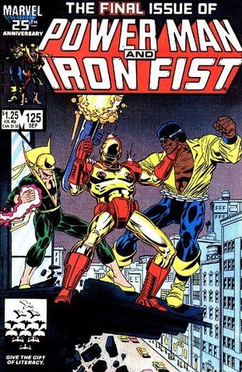 Power Man And Iron Fist Vol 1 125 Marvel Database Fandom