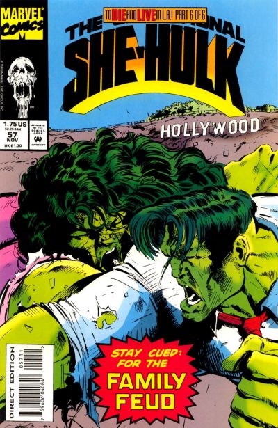 Sensational She Hulk Vol 1 57 Marvel Database Fandom Powered By Wikia