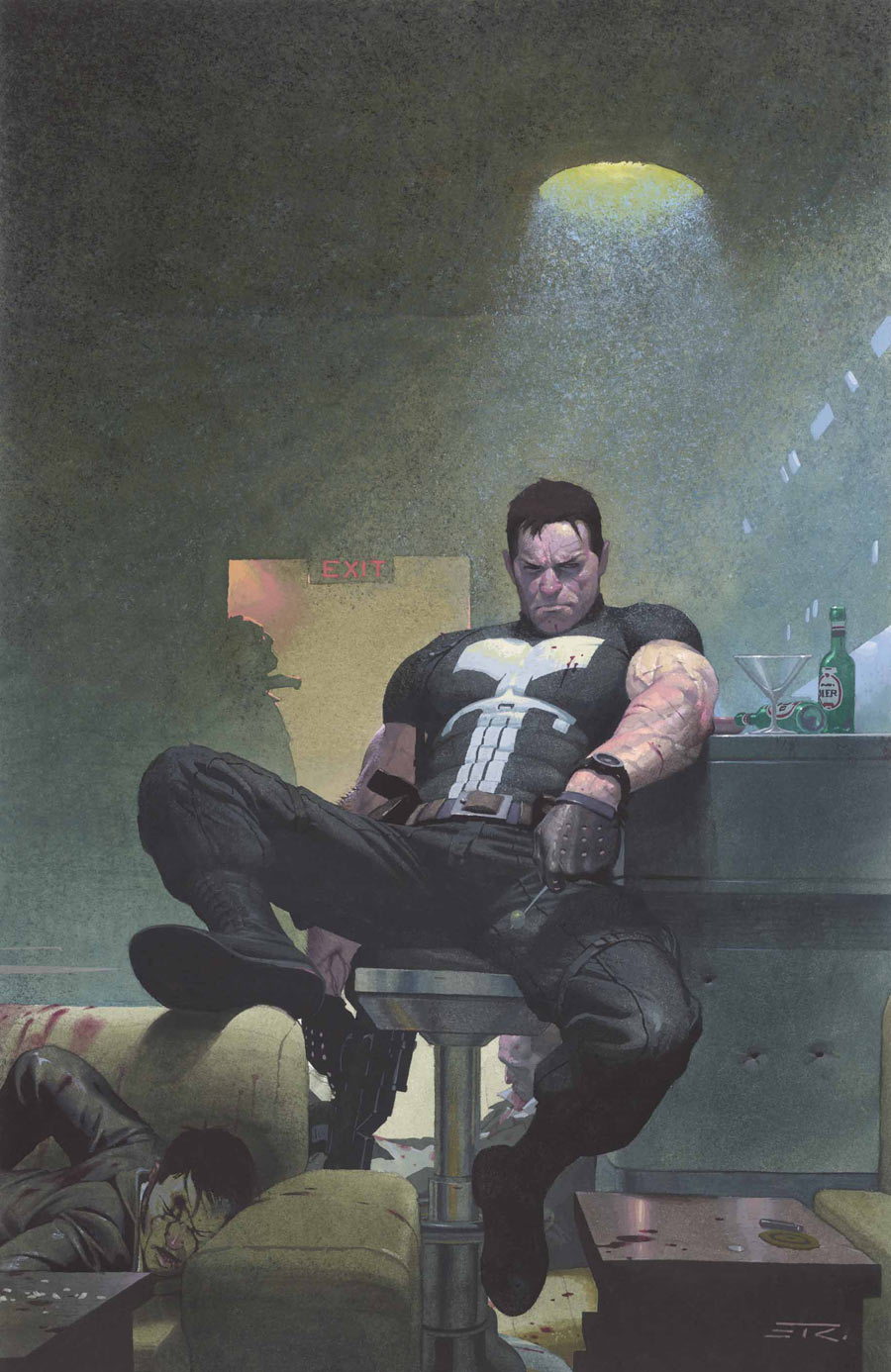 Frank Castle Earth 200111 Marvel Database Fandom