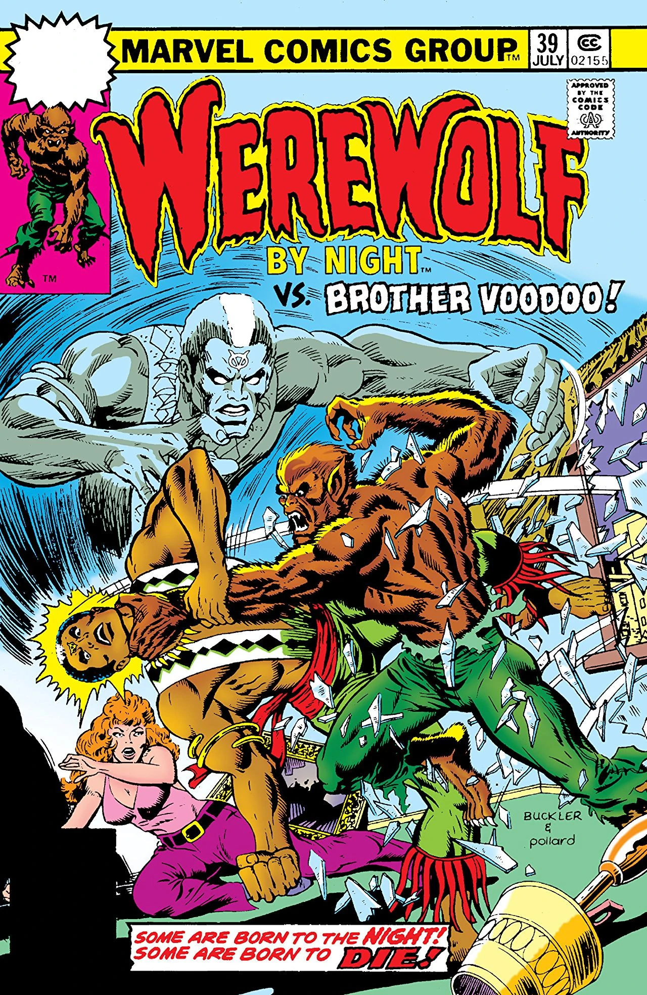 Werewolf by Night Vol 1 39 Marvel Database FANDOM powered by Wikia