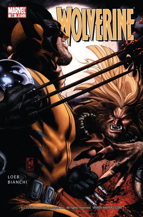 Wolverine Vol 3 54 | Marvel Database | FANDOM powered by Wikia