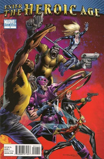 Wallpaper Enter The Heroic Age Vol 1 1 Marvel Database Fandom Desktop Wallpaper Free