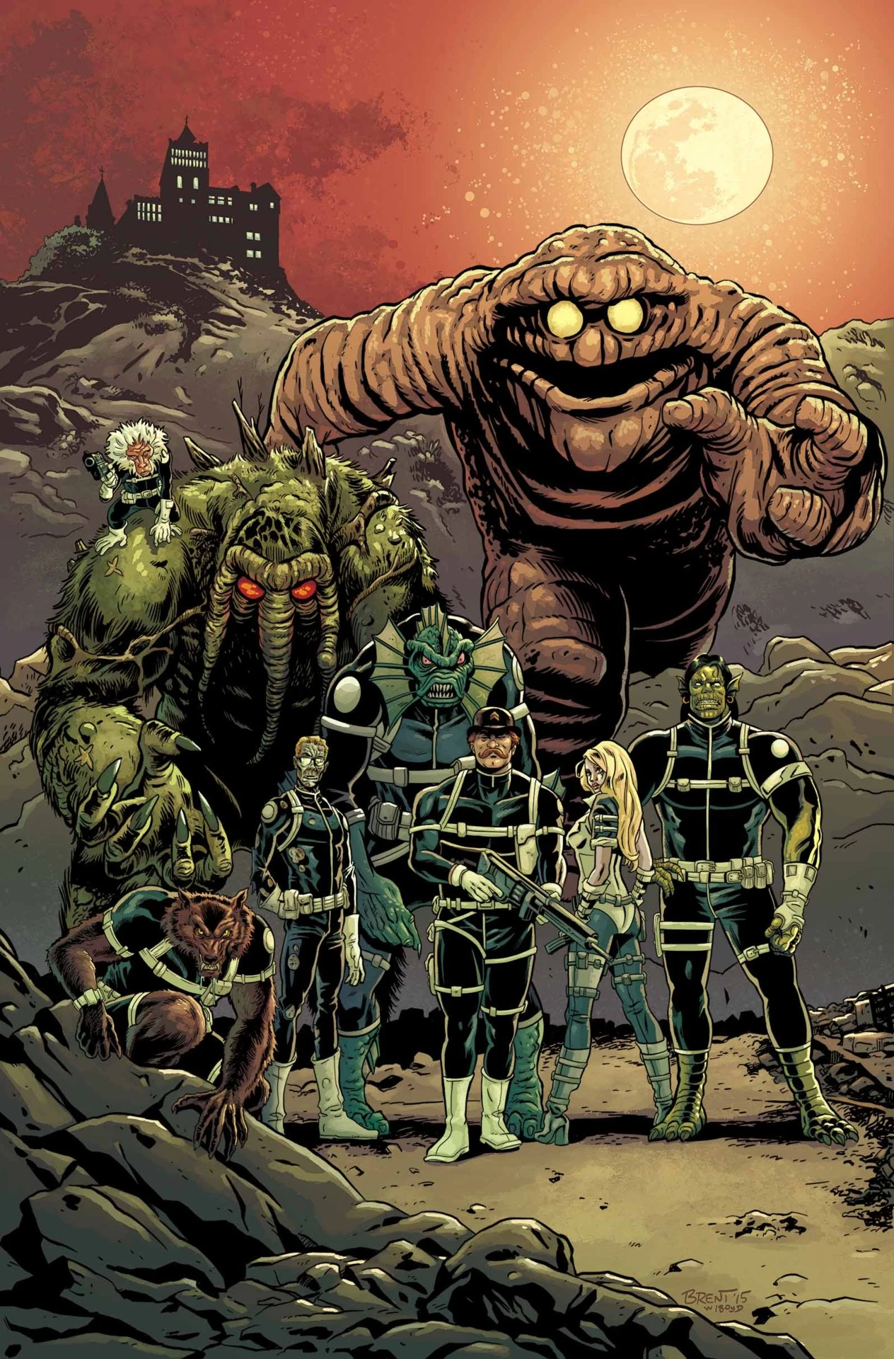 Howling Commandos of S.H.I.E.L.D. Marvel Database FANDOM powered by