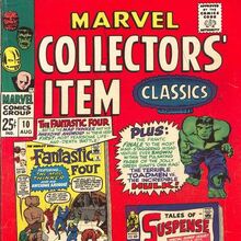 Marvel Collectors Item Classics Vol 1 1965 1969 Marvel Database Fandom