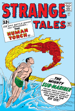 Strange Tales Vol 1 107