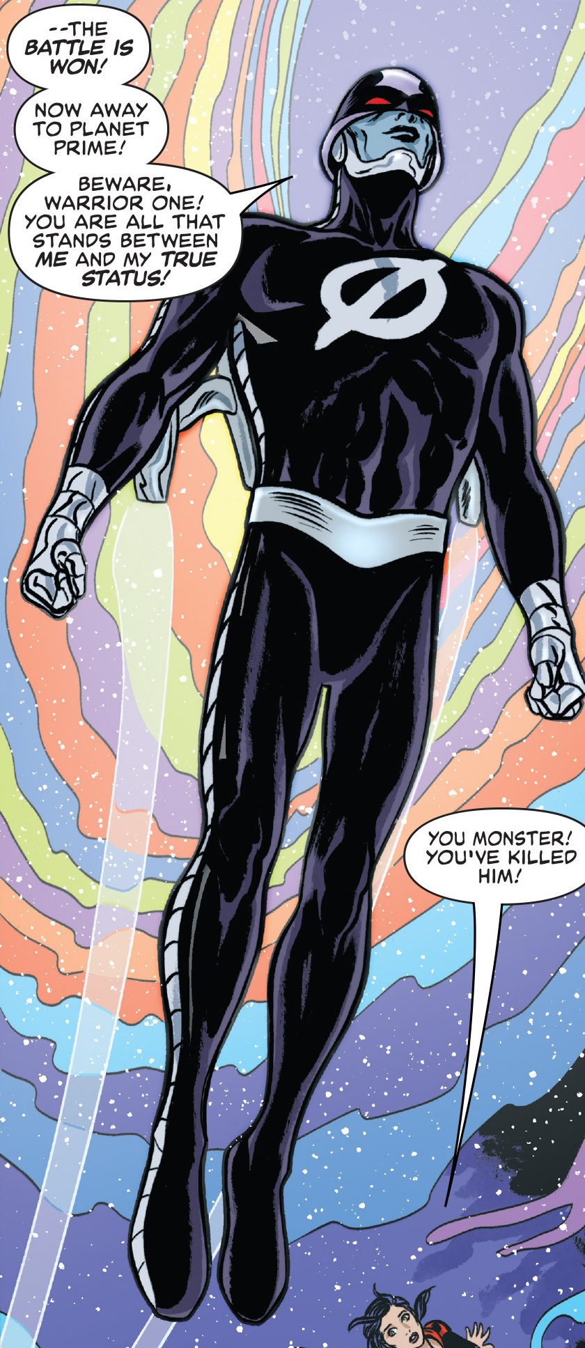 Warrior Zero (Earth616) Marvel Database FANDOM powered by Wikia