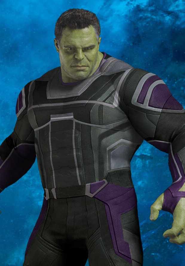 Avengers 4 Endgame Hulk Quantum Suit 8/" Action Figure Movie Robert Bruce Banner