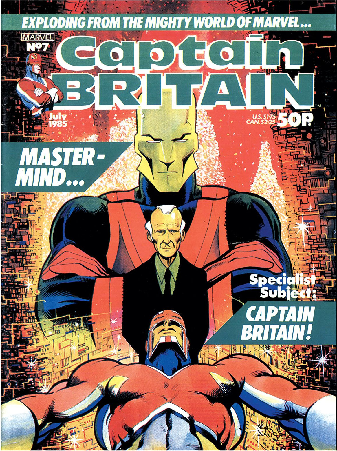 Captain Britain Vol 2 7 | Marvel Database | FANDOM powered by Wikia
