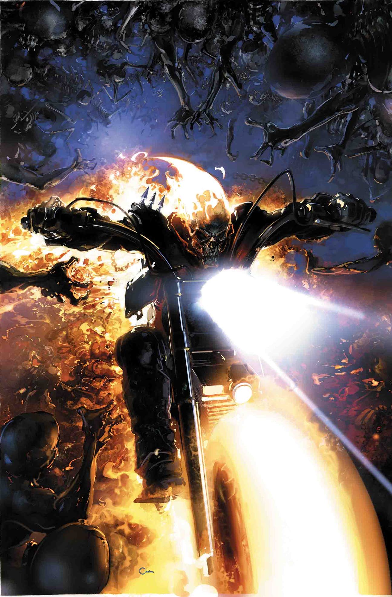Johnathon Blaze Earth 616 Marvel Database Fandom
