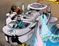 Fantasti-Car MK II from Marvel Zombies - Dead Days Vol 1 1 0001