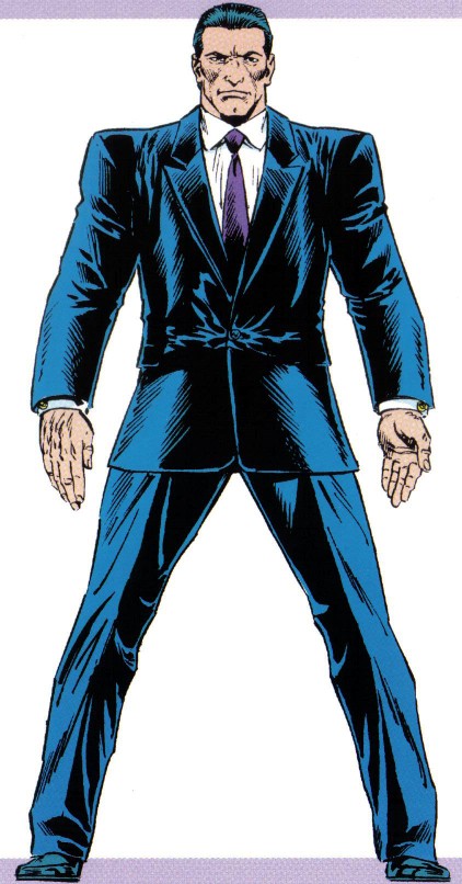Foreigner (Earth-616) | Marvel Database | FANDOM powered by Wikia