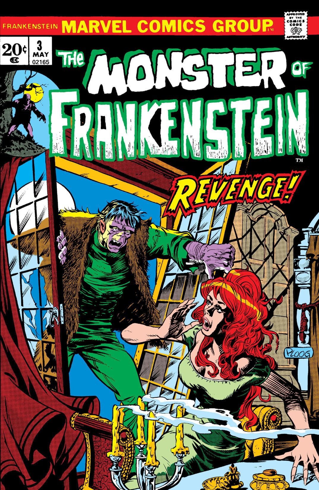 Frankenstein Vol 1 3 | Marvel Database | Fandom