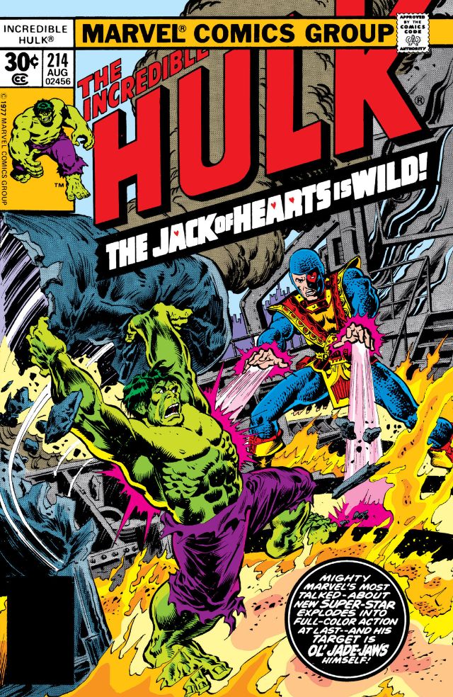 Image result for The Incredible Hulk 214