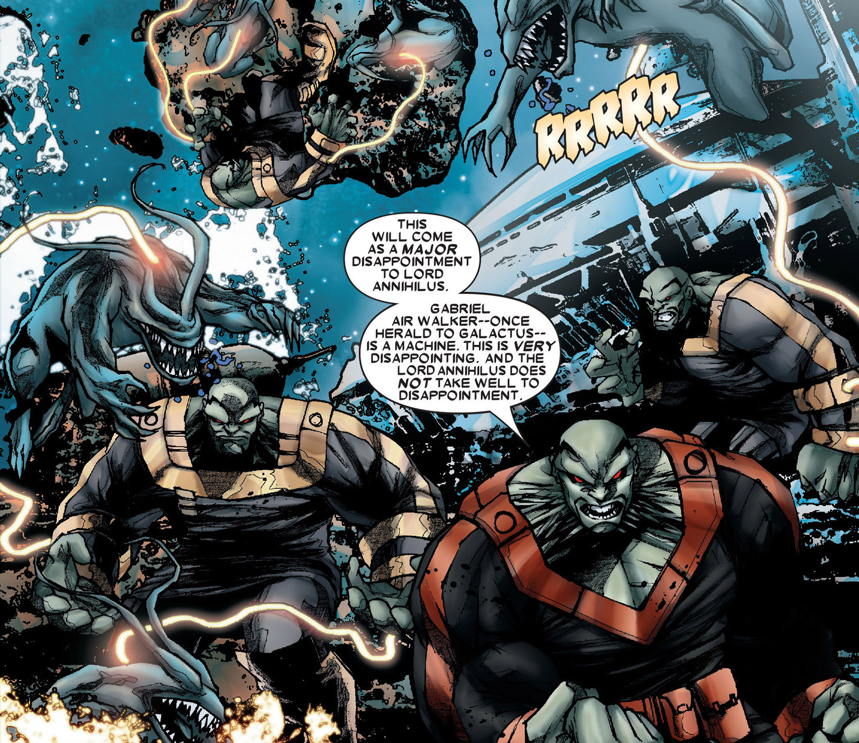 Seekers (Annihilus' Agents) (Earth-616) | Marvel Database | Fandom