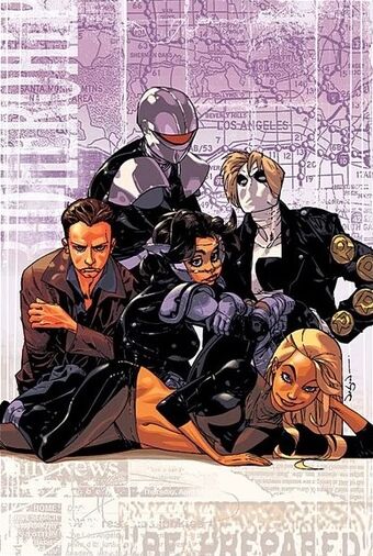 Loners Earth 616 Marvel Database Fandom