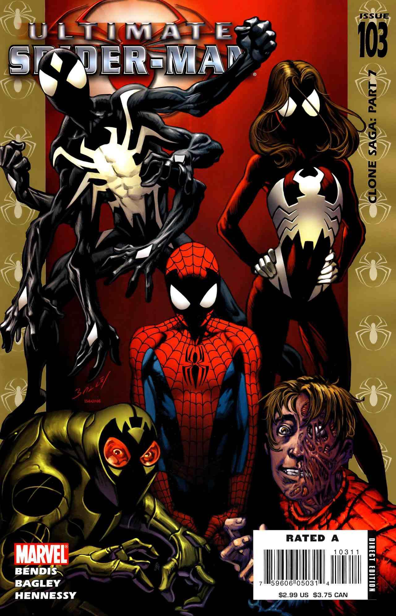 Ultimate Spider Man Vol 1 103 Marvel Database Fandom