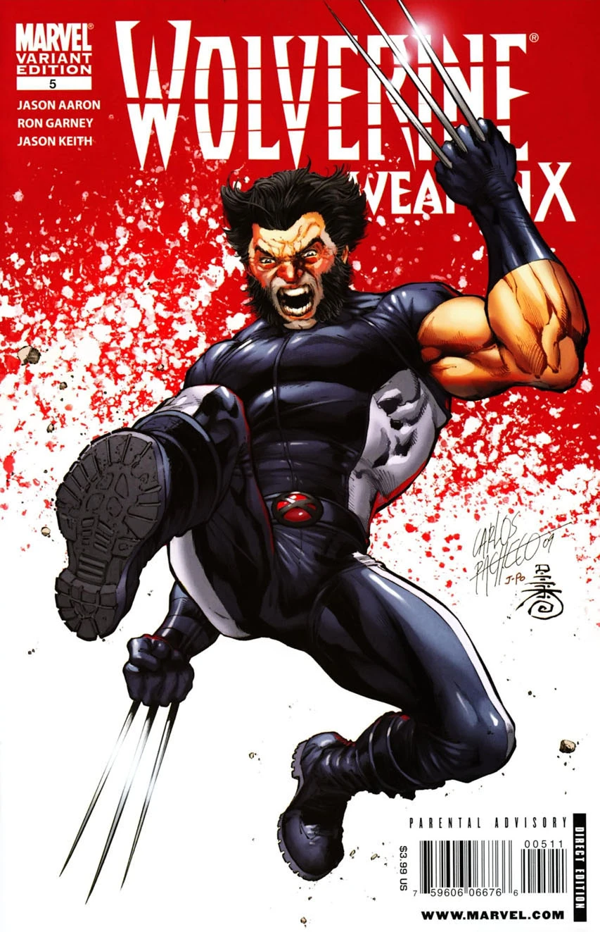 Wolverine: Weapon X Vol 1 5 | Marvel Database | FANDOM powered by Wikia