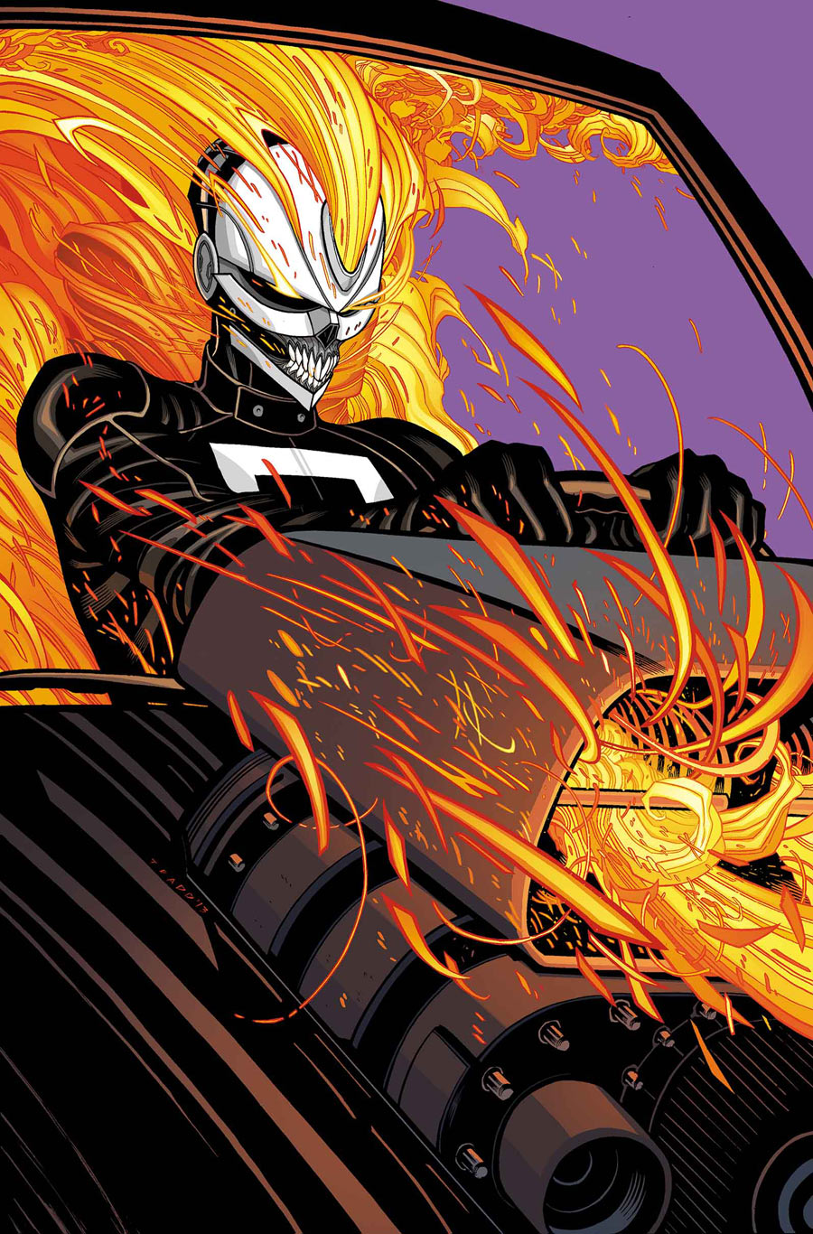 All New Ghost Rider Vol 1 2 Marvel Database Fandom