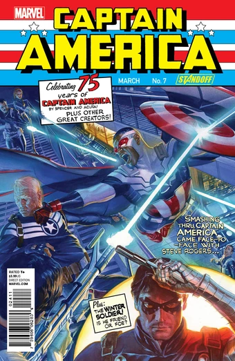 Captain America Sam Wilson Vol 1 7 Marvel Database Fandom