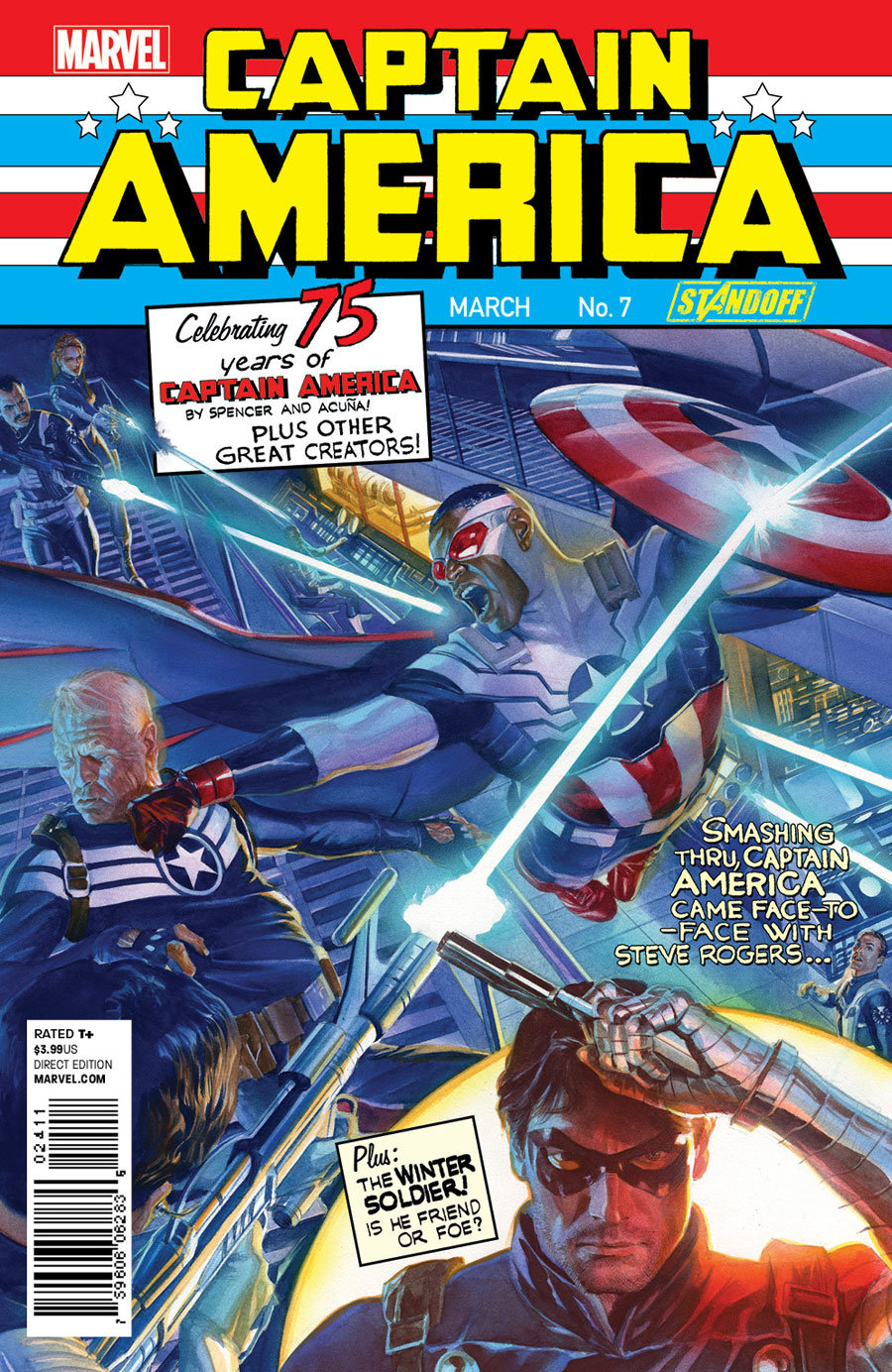 Captain America Sam Wilson Vol 1 7 Marvel Database