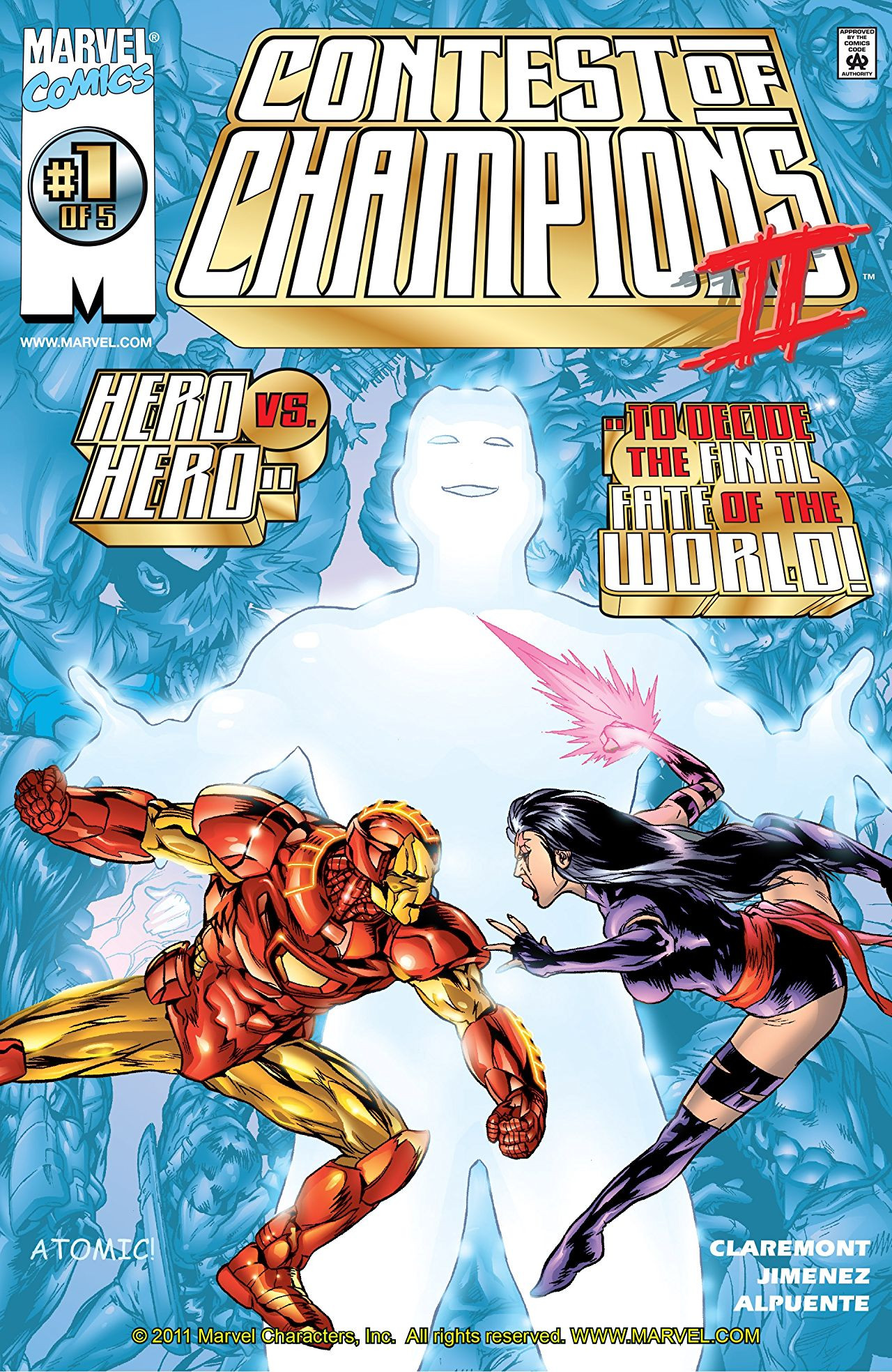 Contest of Champions Comic Books | Marvel Database ...