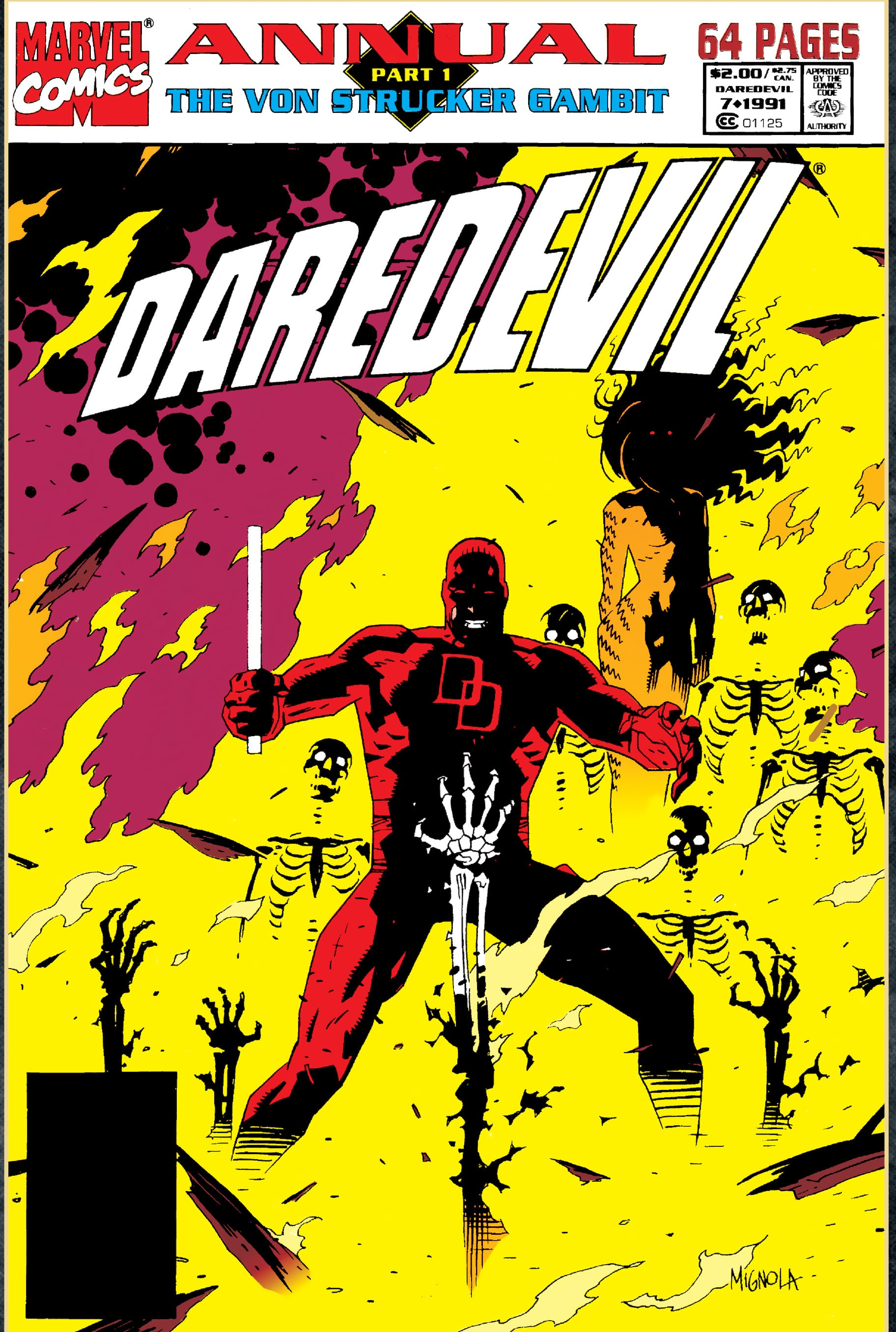 Daredevil Annual Vol 1 7 Marvel Database FANDOM powered by Wikia