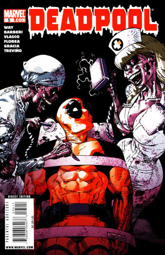 Deadpool Vol 4 5 Marvel Database Fandom