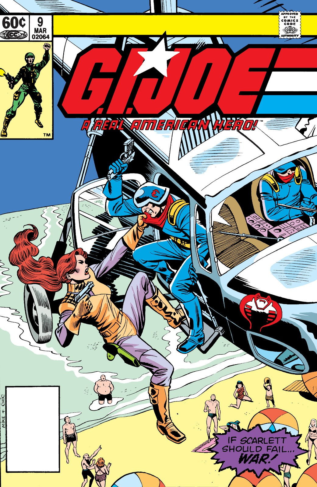 G I Joe A Real American Hero Vol 1 9 Marvel Database