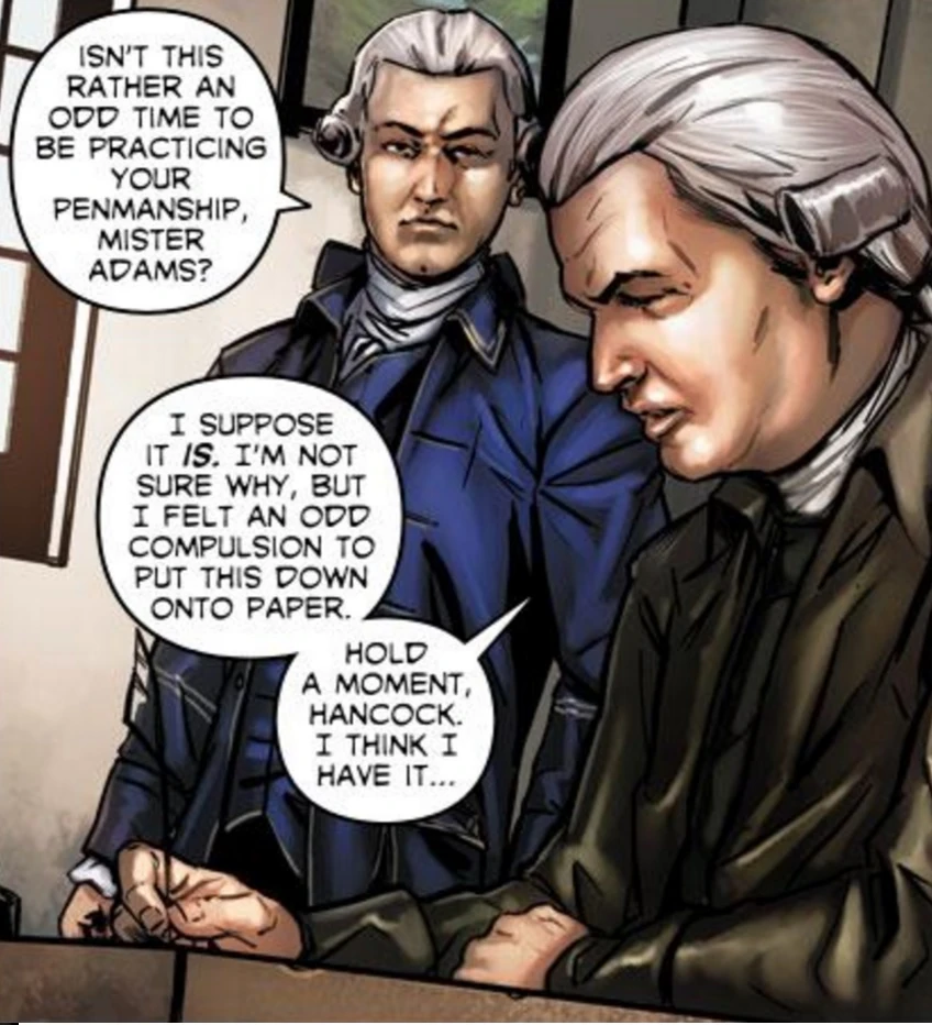 John Hancock (Earth616) Marvel Database FANDOM powered by Wikia