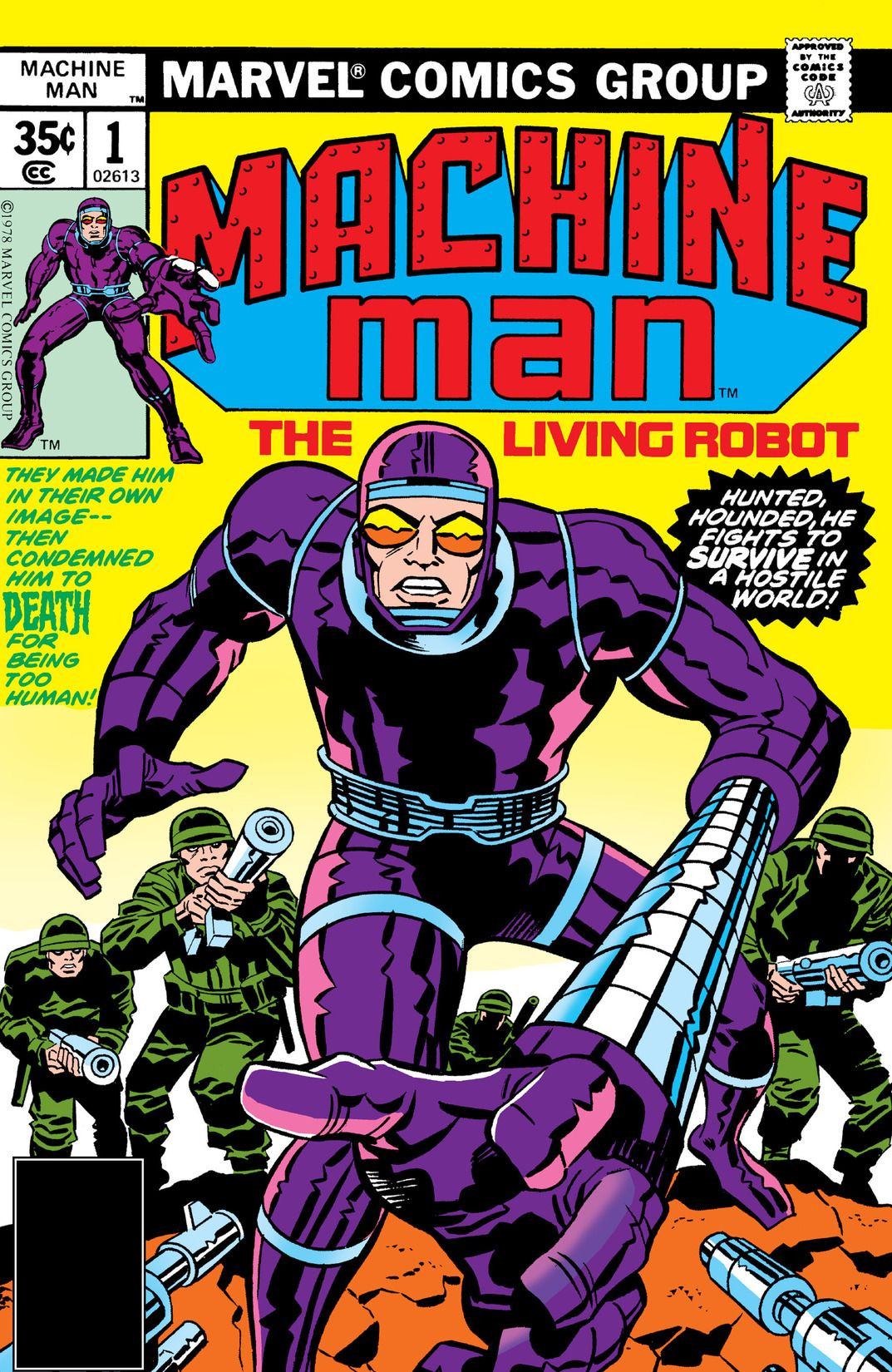 Machine Man Vol 1 1 | Marvel Database | Fandom