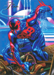 Miguel O'Hara (Earth-928) from Marvel Annual Flair (Trading Cards) 1994 Set 0001