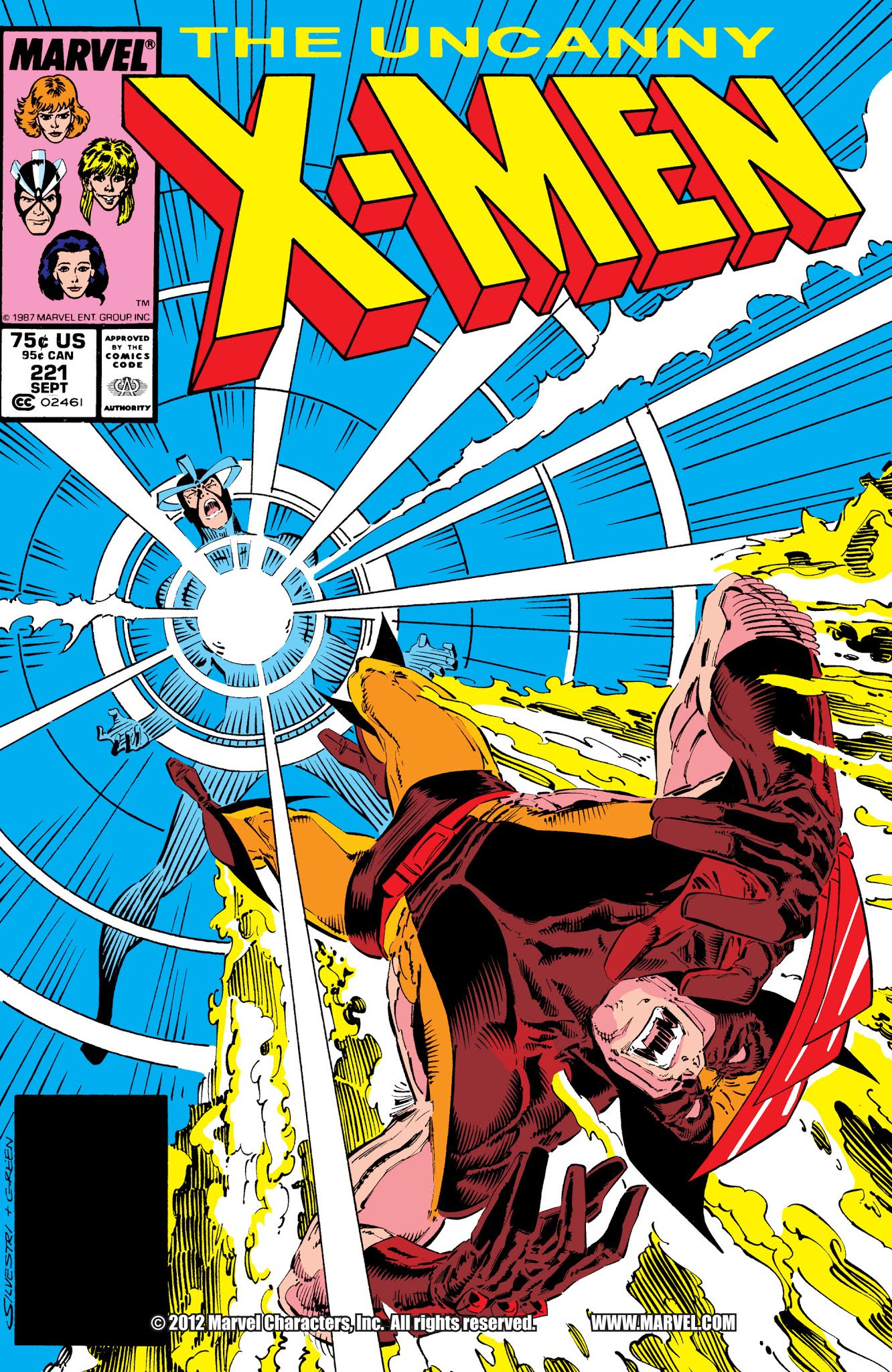 Uncanny XMen Vol 1 221 Marvel Database FANDOM powered by Wikia