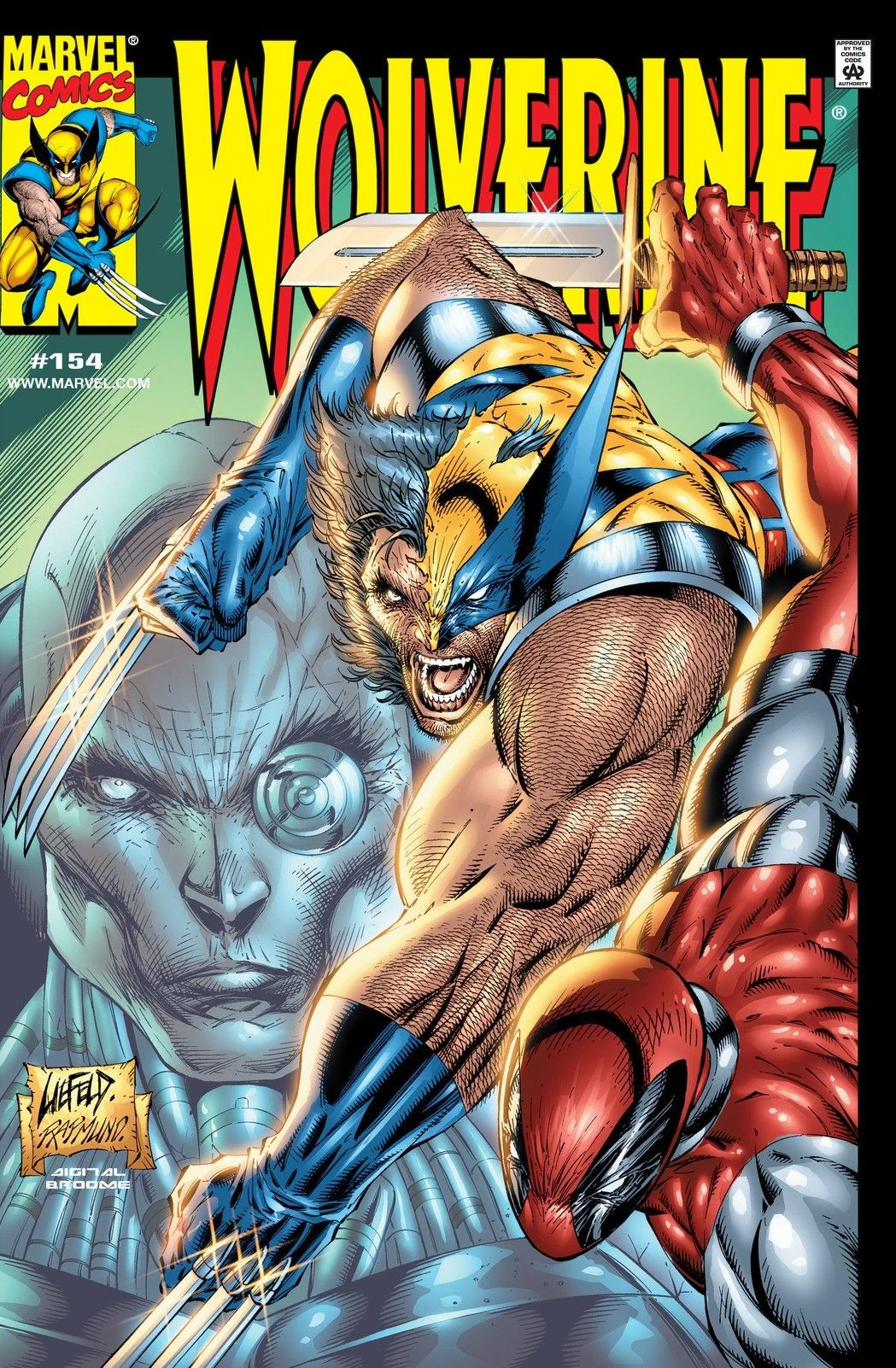 Wolverine Vol 2 154 | Marvel Database | FANDOM powered by Wikia