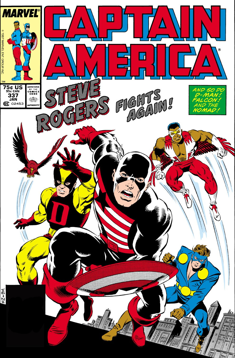 Captain America Vol 1 337