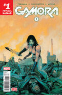 Gamora Vol 1 1