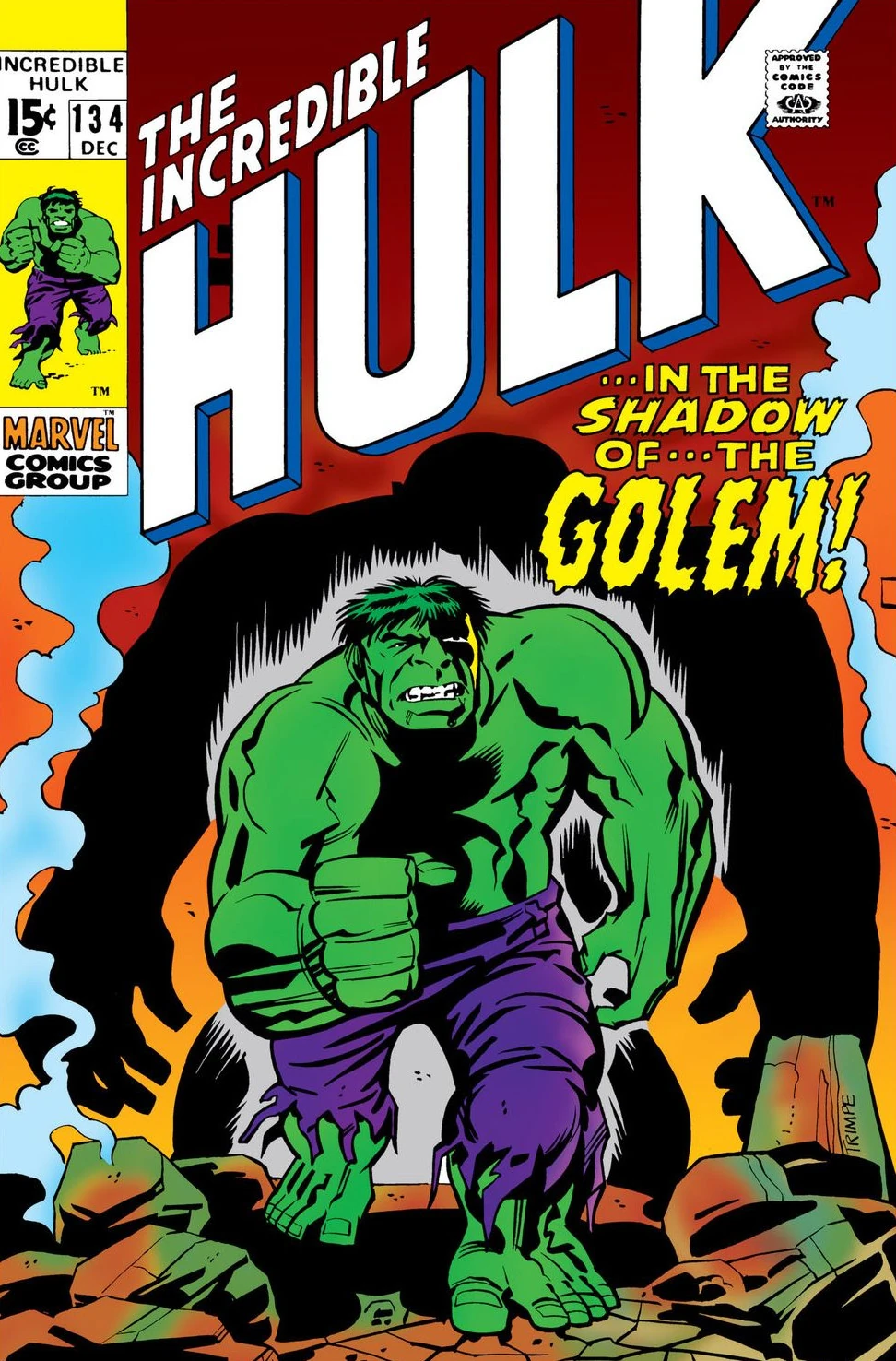 Incredible Hulk Vol 1 134 Marvel Database Fandom Powered - 
