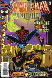 Spider-Man Unlimited Vol 2 5