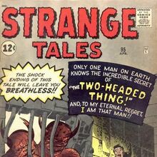Strange Tales Vol 1 Marvel Database Fandom