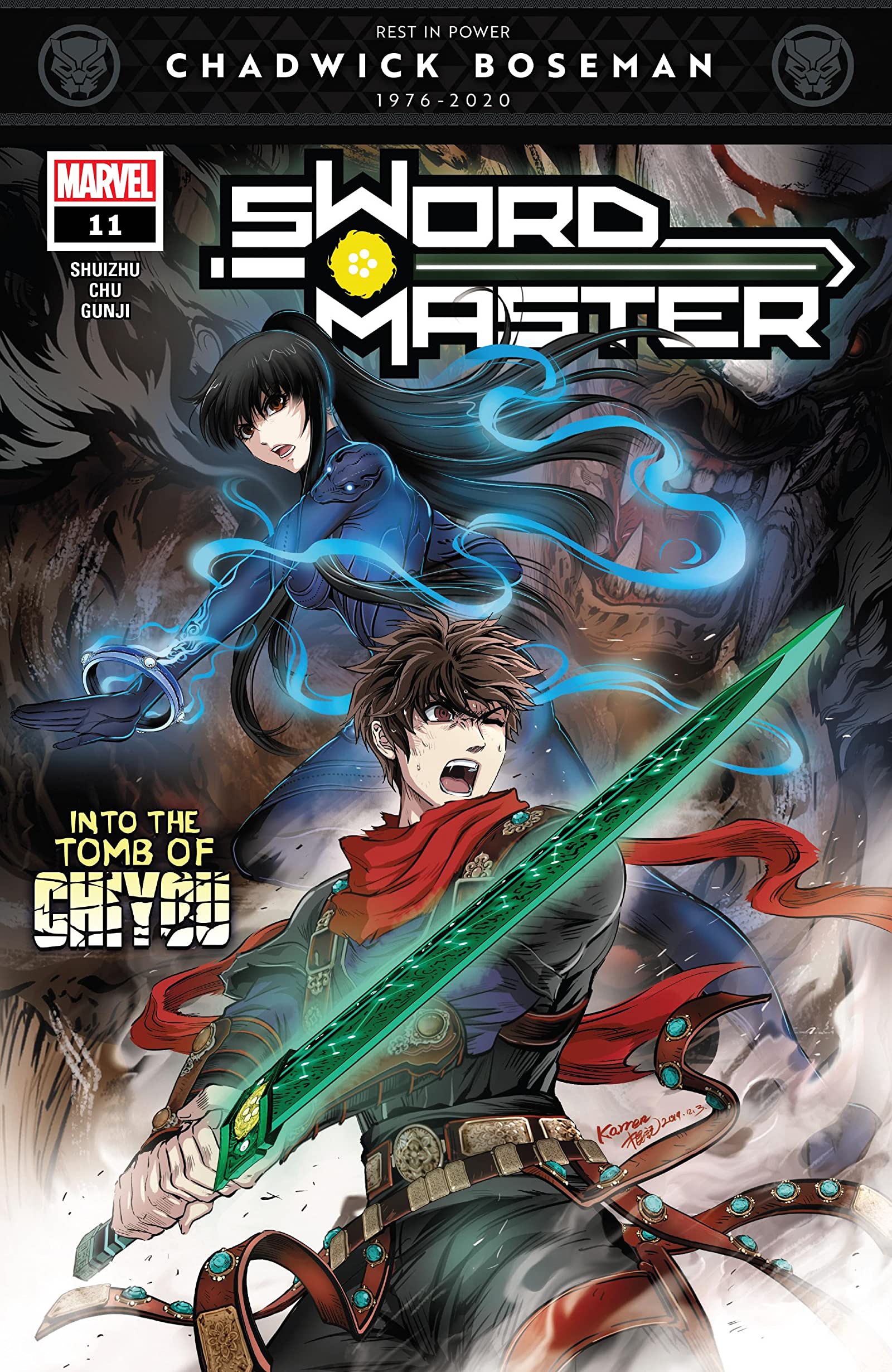 Return Of The Ninth class Swordmaster Sword Master Vol 1 11 | Marvel Database | Fandom