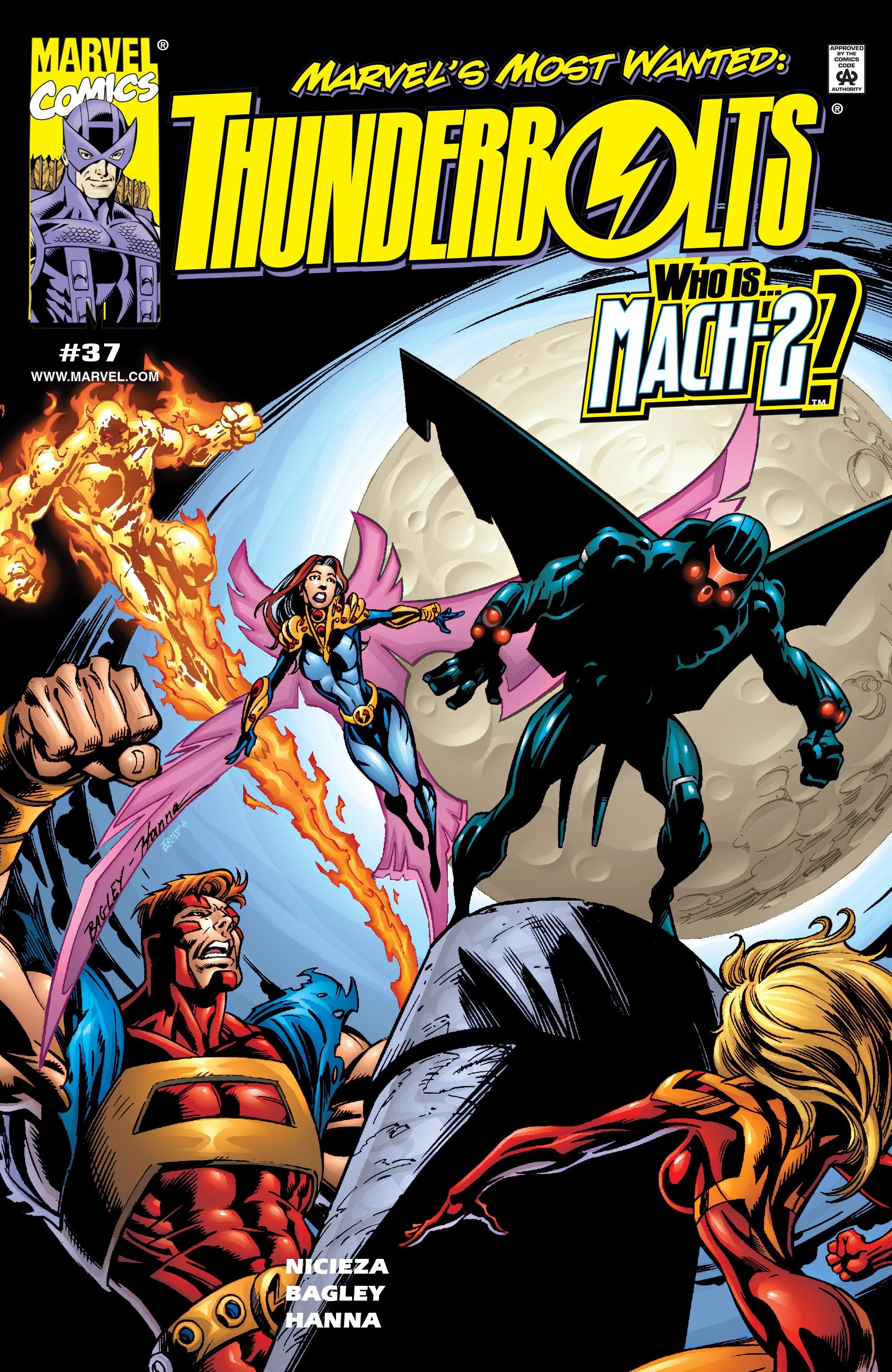 Thunderbolts Vol 1 37 Marvel Database Fandom